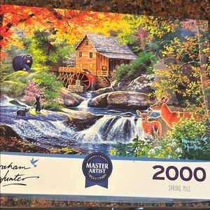 RoseArt 2000 Piece Puzzle - Colorful Hands DesignSPRING MILL